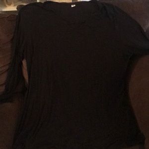 Black tunic